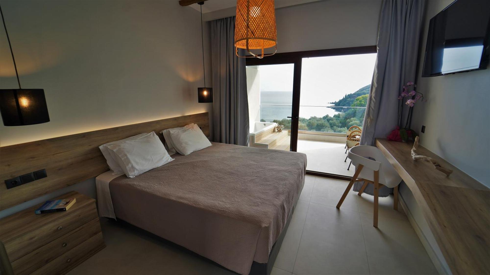 Enjoy Lichnos Bay Village, Camping, Hotel And Apartments Parga Extérieur photo